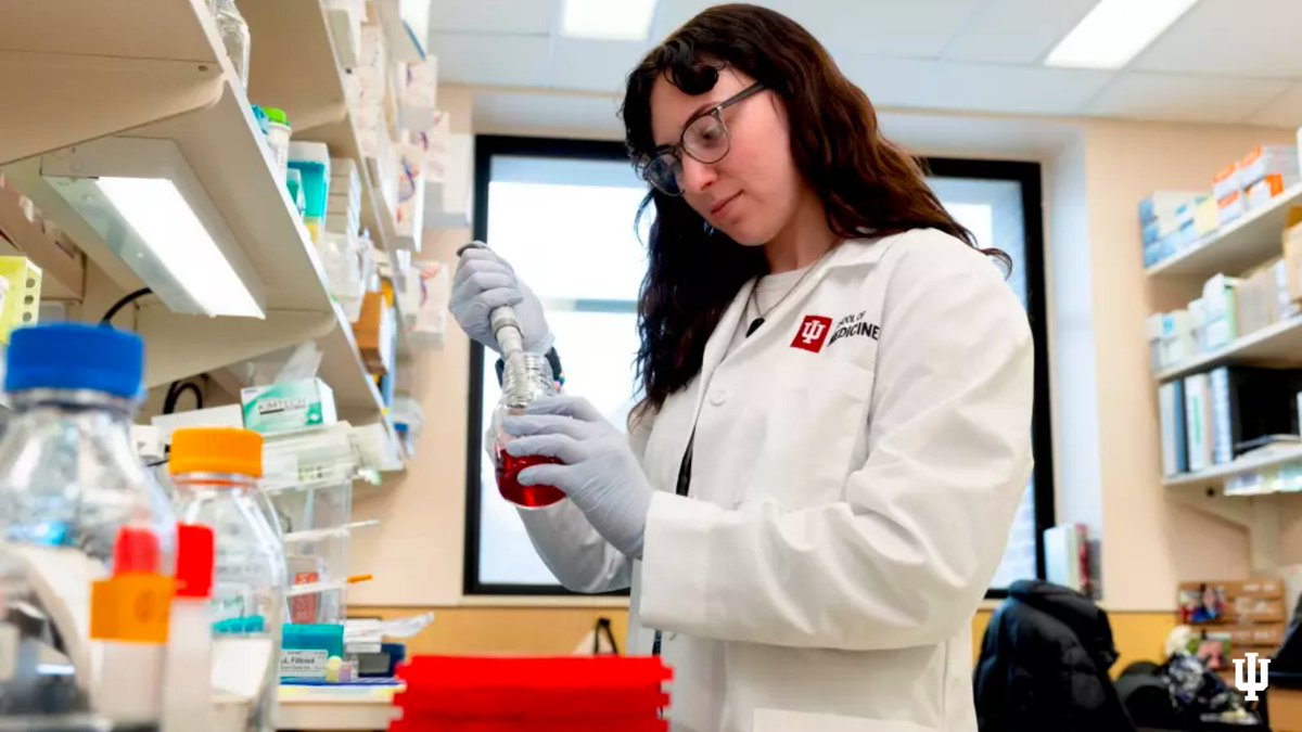 Maddie Lisenko, an IUPUI junior studying biochemistry, secured a prestigious summer internship at the @MayoClinic in Scottsdale, Arizona, to conduct research on Type 2 diabetes. Read more about her research work and journey at IUPUI: bit.ly/44OUu8m