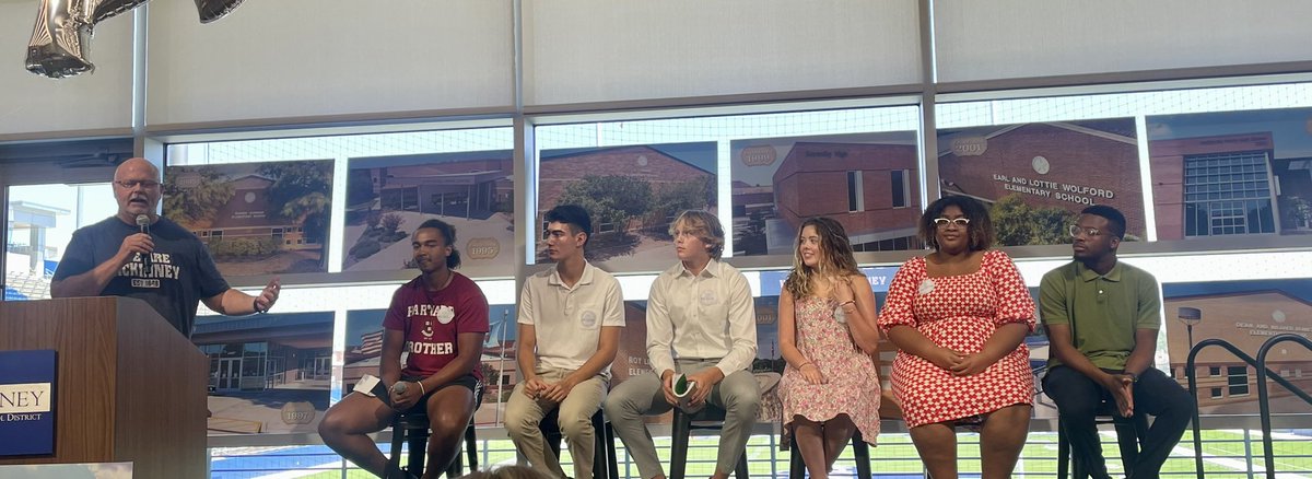 Hearing from our McKinney students this morning is a great reminder of our why. #WeAreMcKinney <a href="/ShawnPratt2/">Shawn Pratt</a>
