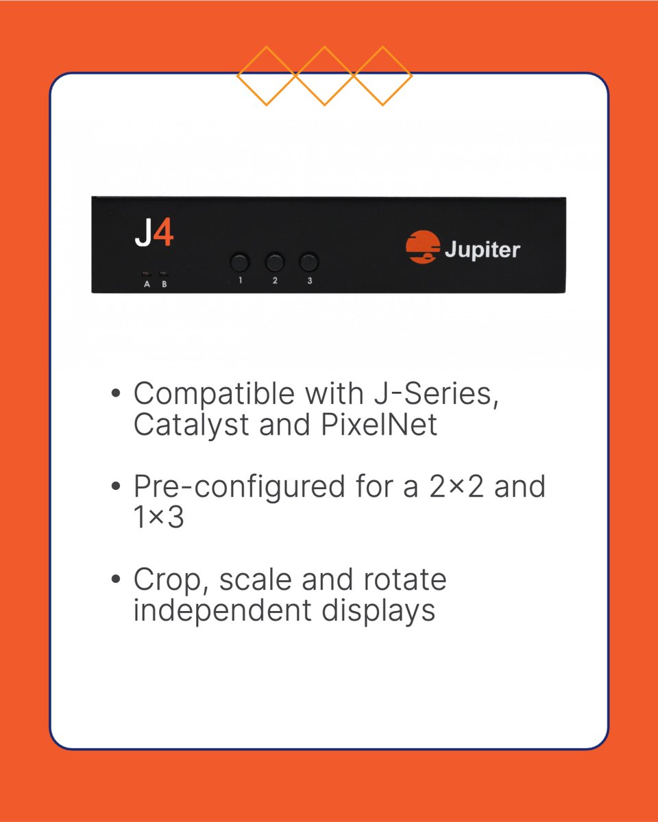 Jupiter Systems tweet media