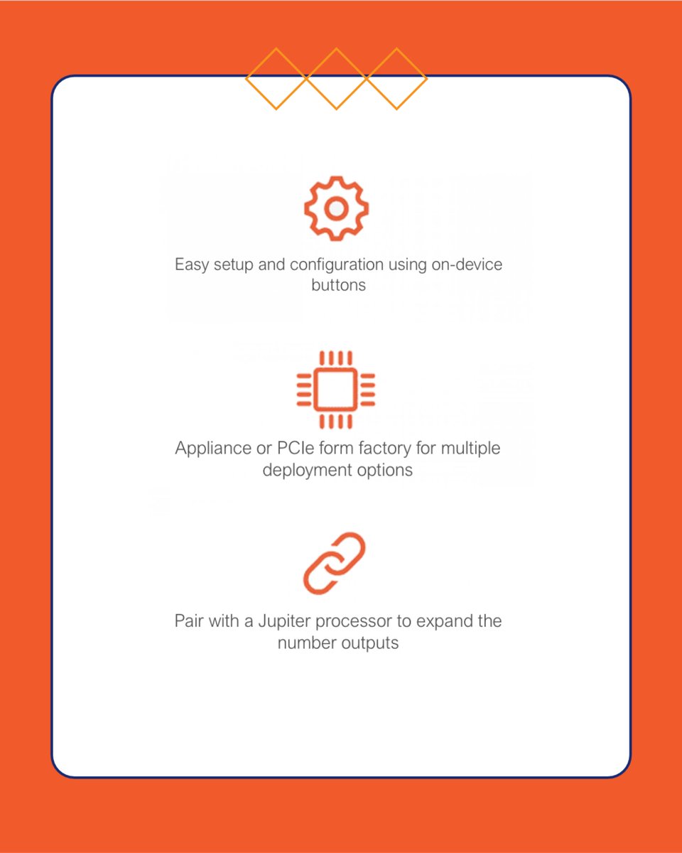 Our #J4 video wall processor provides tons of capabilities despite its small stature. Swipe through a few slides below to familiarize yourself with the J4 and learn why it can be the ideal fit for your space.

#JupiterSystems #J4 #VideoWall #Processor #VideoWallSolutions