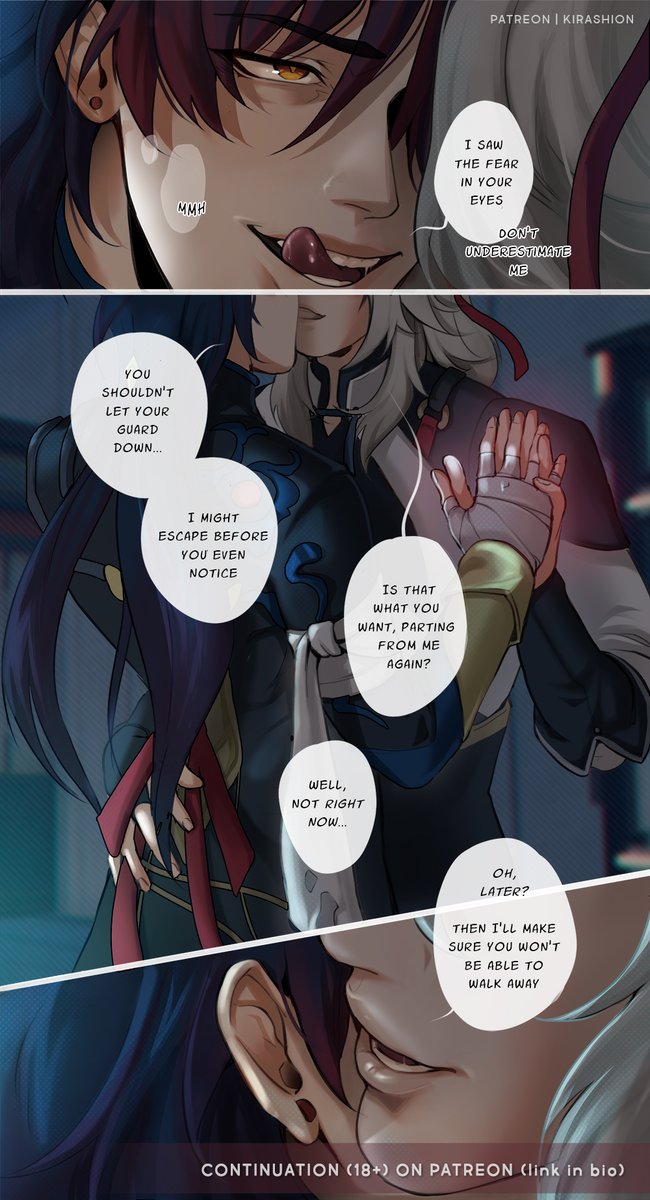 "Reunion" 💥 1/2 #JingRen 
#JingYuan #Blade #HonkaiStarRail