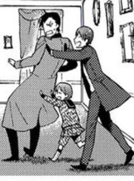 Ciel's dad is babygirl coded oml