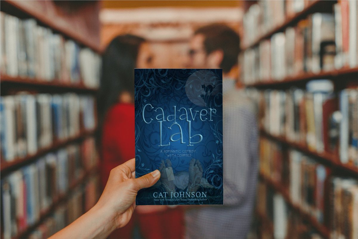 cat_johnson's tweet photo. ⭐️Preorder⭐️
Cadaver Lab
He's a doctor. She runs a book and wine shop. It's all the makings of one steamy small town romance… except he works for a cadaver lab and she sees dead people.
https://t.co/UfaR6rs0O5 https://t.co/hs95Do0OVD
