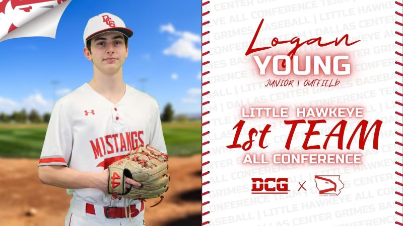 Logan Young had himself a year! 

Logan hit .386 in conference play while holding down LF for us all year! 

Congrats on a great year, Logan!

#RMR 🐴