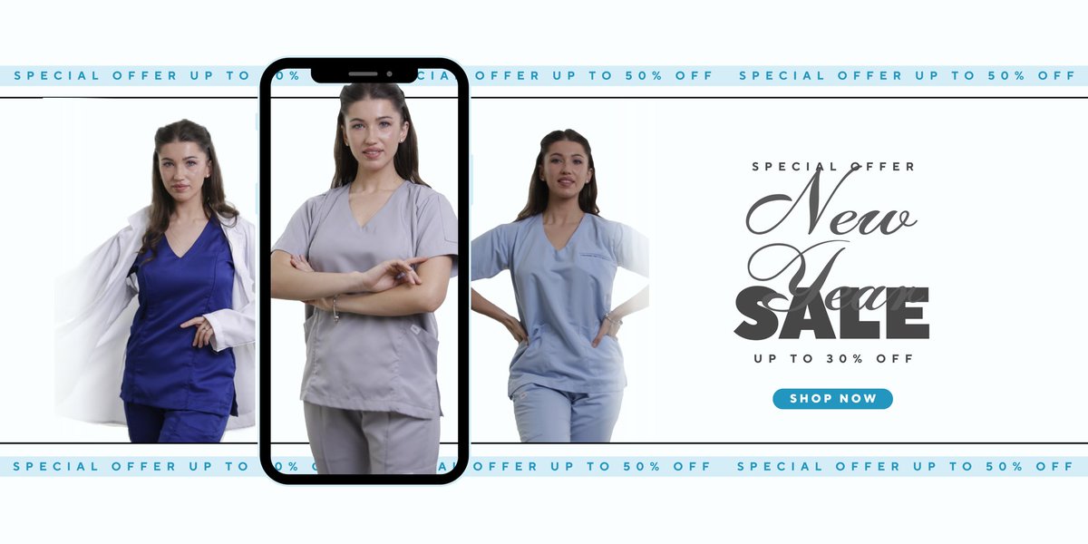 مدلعينكم بتخفيضات قوية لبداية السنة الجديدة 1445هـ👩🏻‍⚕️🩺
بس الكميية محدودة 🤍

salla.sa/thedreamfmcaa