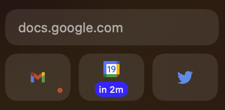When was the last time your browser delighted you with contextual information without having to switch tabs?