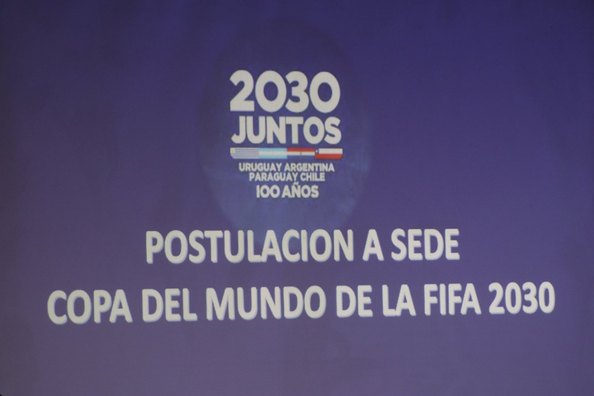 MindepBiobio's tweet photo. ¡El sueño mundialista! Seremi @andreasaldaa16 junto a DR (s) Leonardo Baño asistieron a la presentación que realizó @muni_conce @Ortizconce en compañía @DPRBiobio @dani_dresdner como primer paso para opción de postular a Concepción y  @estadioesterroa como subsede Mundial 2030. https://t.co/kXxm8Fqfhw