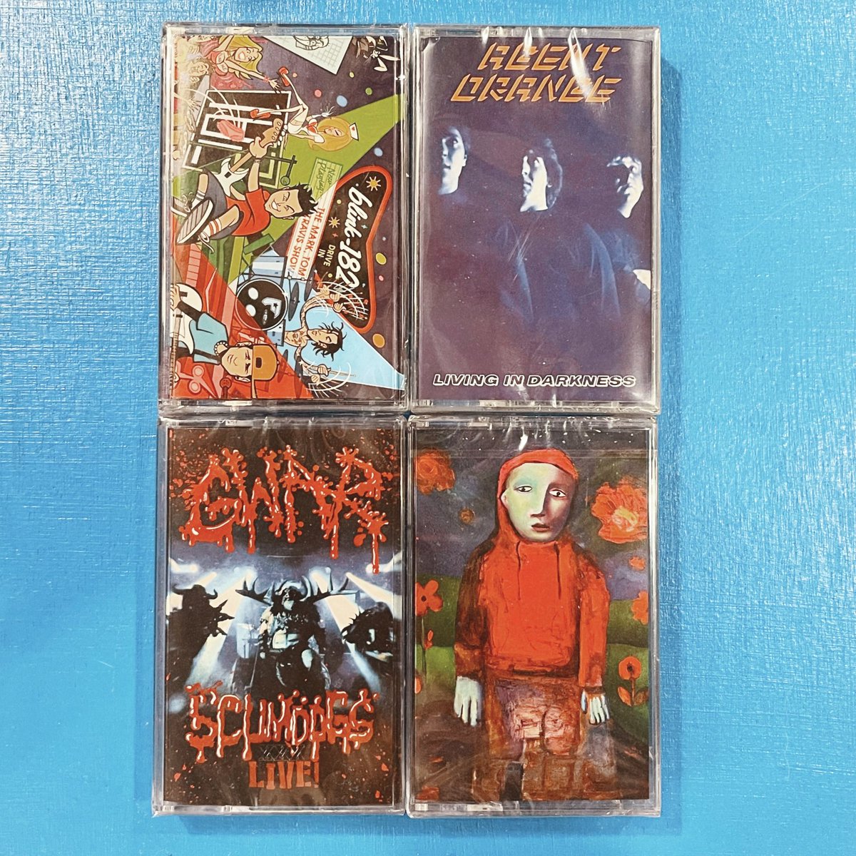 rlnstonesmusic's tweet image. Check out the new cassette titles we recently got in and popular restocks! 🤩 #newinstore #restocks #cassettes