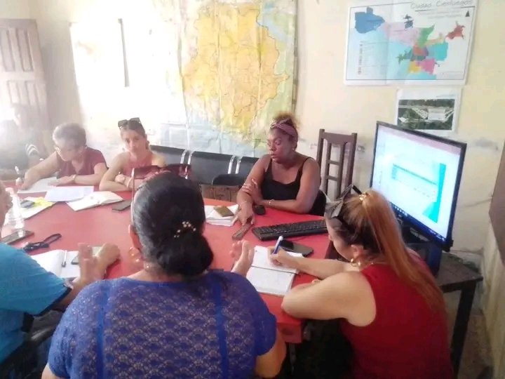 islenysubdeleg's tweet photo. Se realiza el consejo de dirección ampliado correspondiente al mes de julio con la presencia de los directores municipales. https://t.co/yqdYFzojel