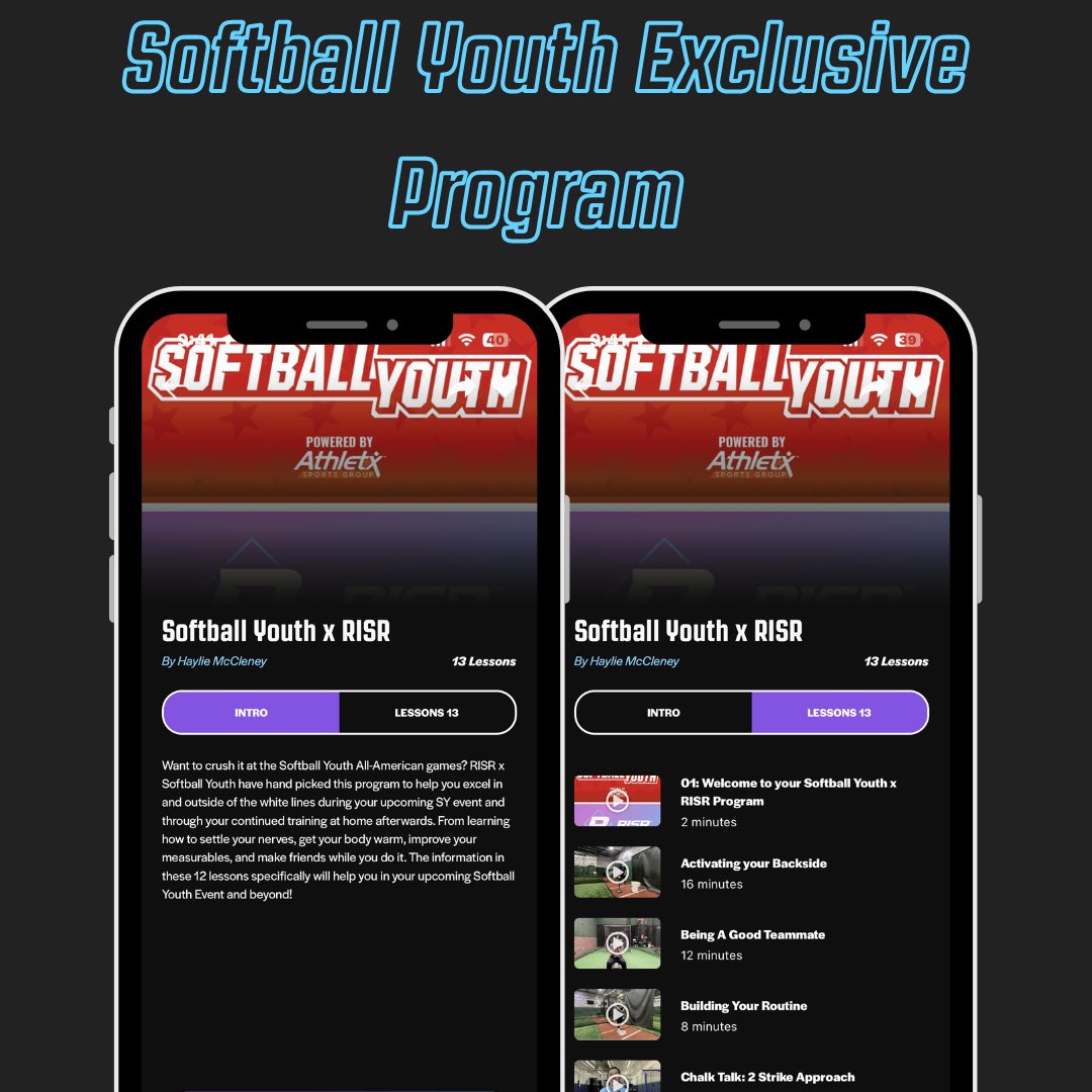 Softball Youth tweet media