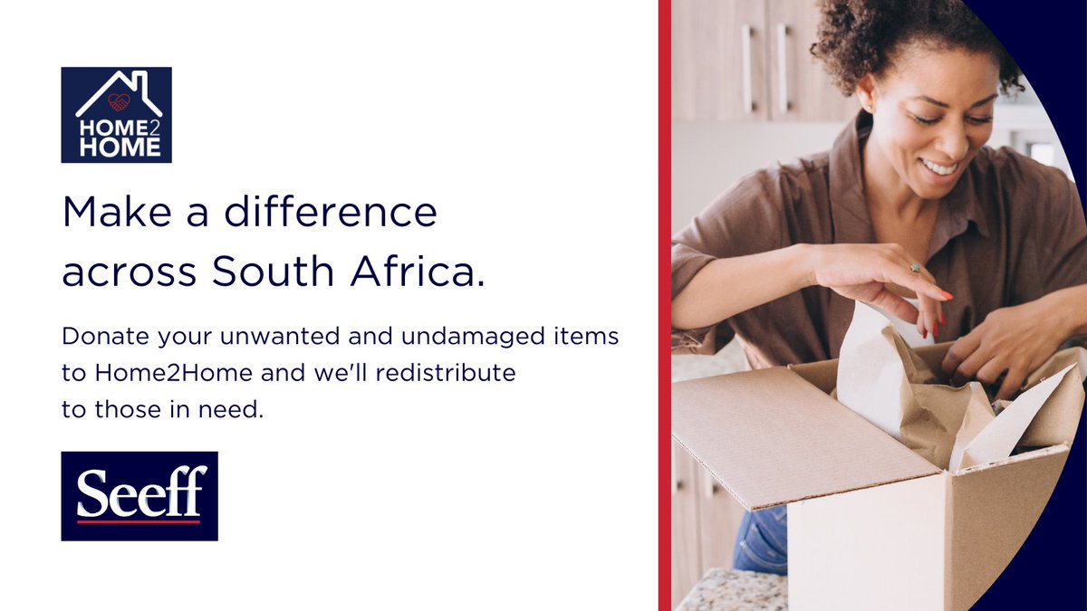 A blanket collecting dust, a shirt buried deep in your closet, a stack of toys from kids who've long since left home - these items have a new story to tell, a new home to find 🏡  

We encourage you to donate these items: bit.ly/3Ol2fxd

#seeffproperties #givingback