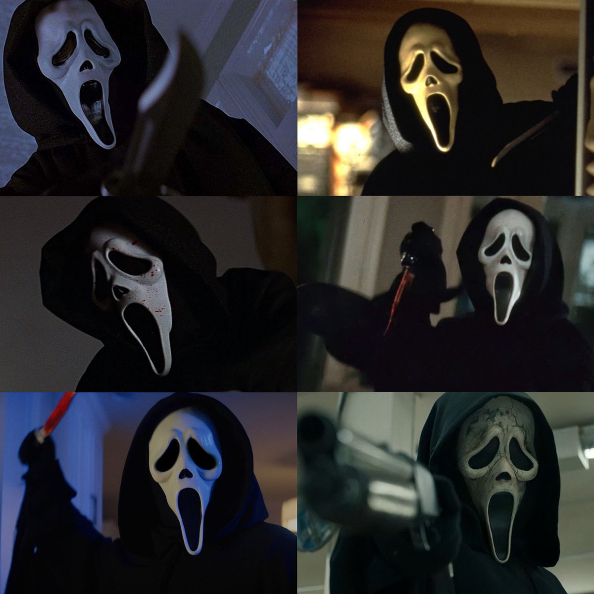 GhostfaceTalks_'s tweet photo. My evolution. https://t.co/vfcNBFhPmw