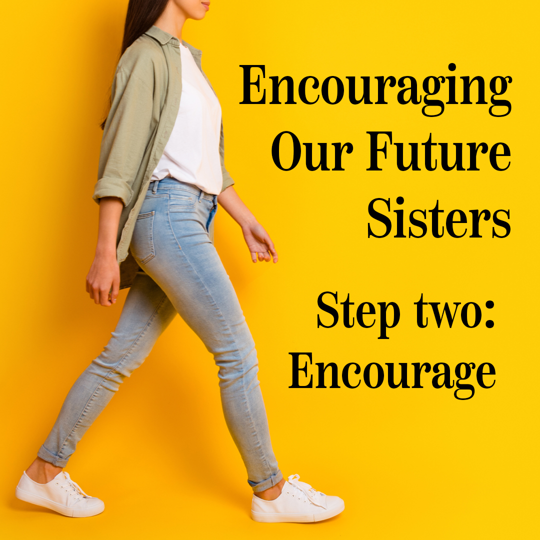 FerdinandOSB's tweet photo. The next of three things you can do today to encourage the young women around you to consider life as a Sister of St. Benedict?  Be someone who supports the consideration of a religious vocation among the young women in your circle. Talk with them. Pray with them. Listen to them. https://t.co/bj4VKQyJtU