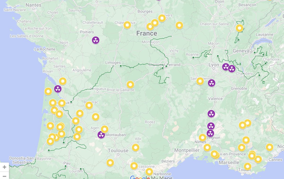 GlobalEnergyMon's tweet photo. Curious which power stations you'll find along the route of @LeTour?  

This Substack author has you covered https://t.co/Y48cVEjgdt
 
One of the many applications of our free-to-use  capacity data on energy and industry infrastructure worldwide, sign up 📩https://t.co/m5SdmLQGcL https://t.co/hLzZbWzv8v