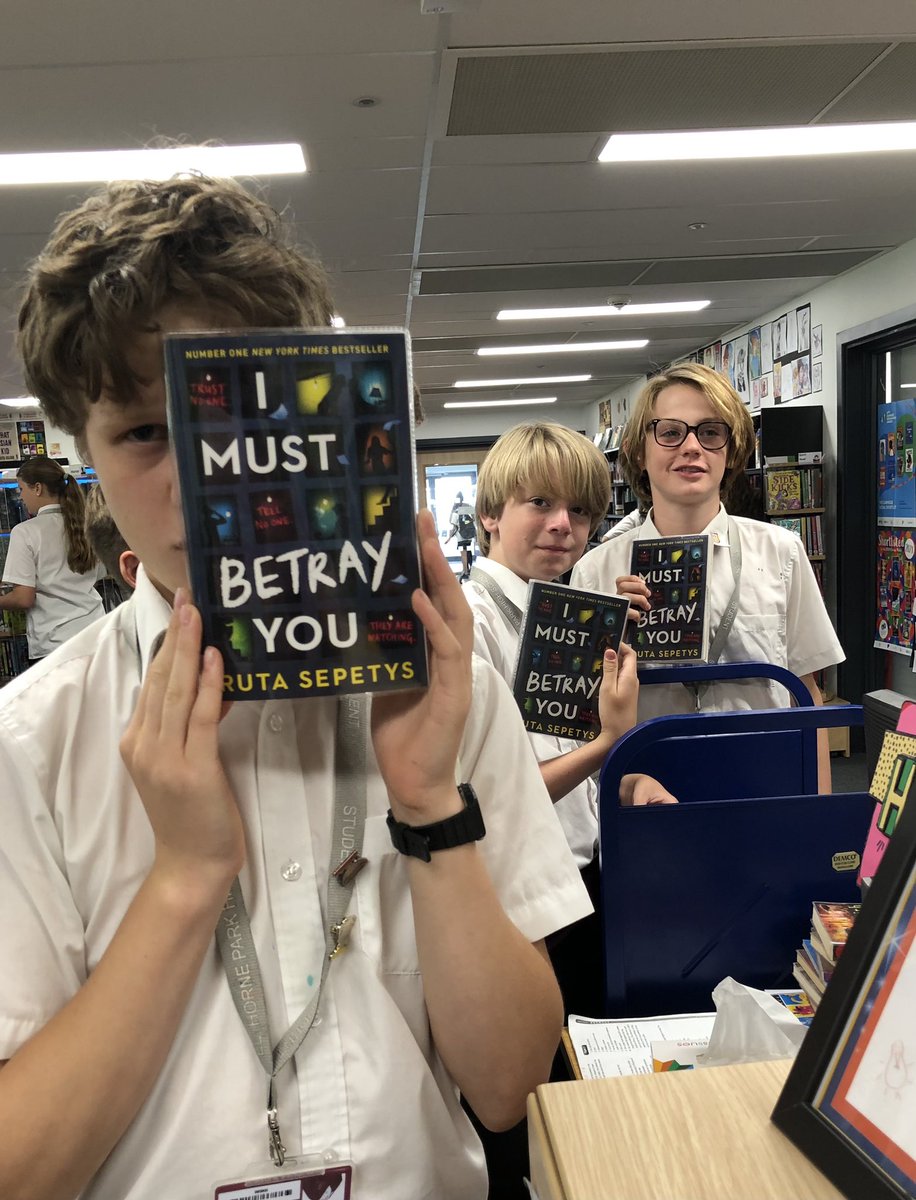 EPHS Library tweet media