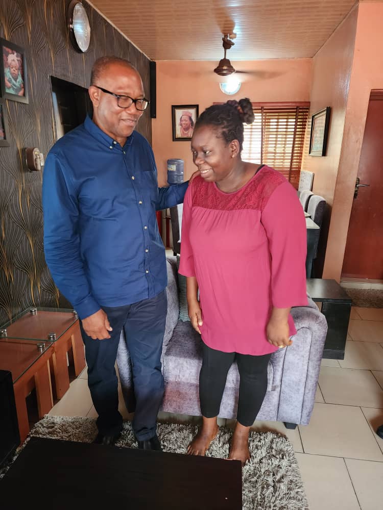 AmadasunIsoken's tweet photo. Happy birthday my president 
#PeterObiAt62 https://t.co/T1M7PO48Kb