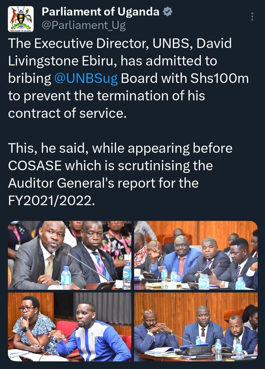 You can imagine! Like the iron-sheet thieves and the bigger thieves before them, no one will be sacked or convicted for these offences against the citizens! If one pays 100m to retain a job, you can imagine how much they are stealing from the job. We are entirely on our own!