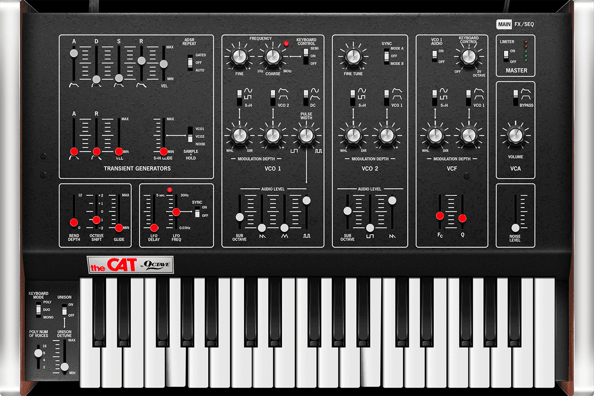 schoolofsoundch's tweet photo. Cherry Audio veröffentlicht Duophonen Soft-Synth Octave Cat - https://t.co/655gi4ywxz - Der neue Octave Cat Synthesizer von Cherry Audio emuliert den duophonen
Synthesizer The CAT, der 1976 von Octave Electronics entwickelt wurde. Octave
Cat wurde in Zusammenarbeit mit Carmine Bo https://t.co/PPRxlCr7Vk