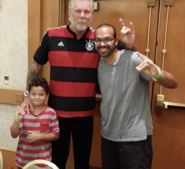 9 years ago we got to meet @RealKevinNash #NWO #NWOWolfpack #KevinNash #BigDaddyCool #Diesel #WWE @IsiahForney76 #Kliqthis