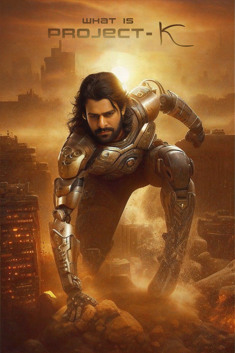 boy_crazybrain's tweet photo. #ProjectK #WhatisProjectK #Prabhas https://t.co/z6GdsA9Xnj