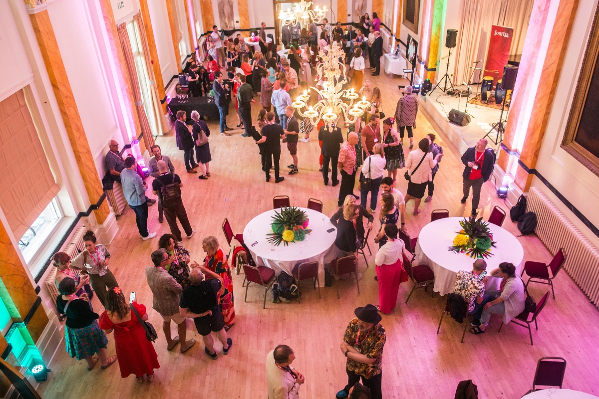 The Council’s Arts Section brought together and celebrated the area’s creative community at their annual Ignite summer social for the sector. 

Read more: warwickdc.gov.uk/news/article/1…