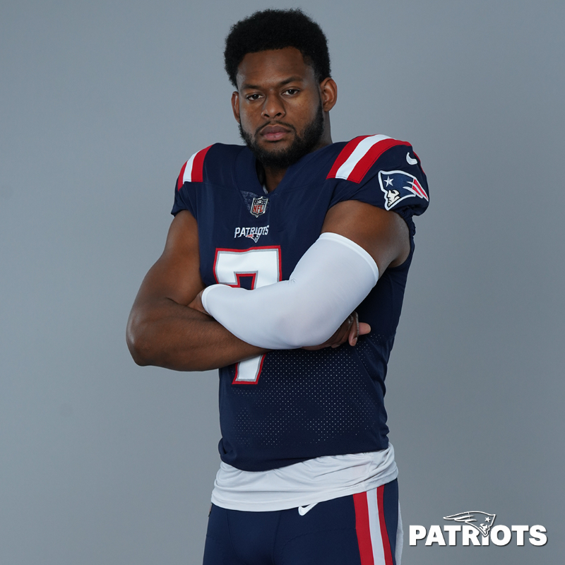 Patriots's tweet photo. The 2023 unis.

📸: https://t.co/DFZ2wLiHYc
