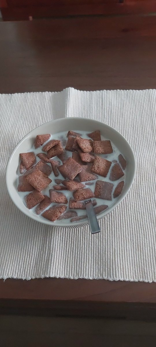 Los cereales siempre primero para calcular la cantidad de leche que le echas