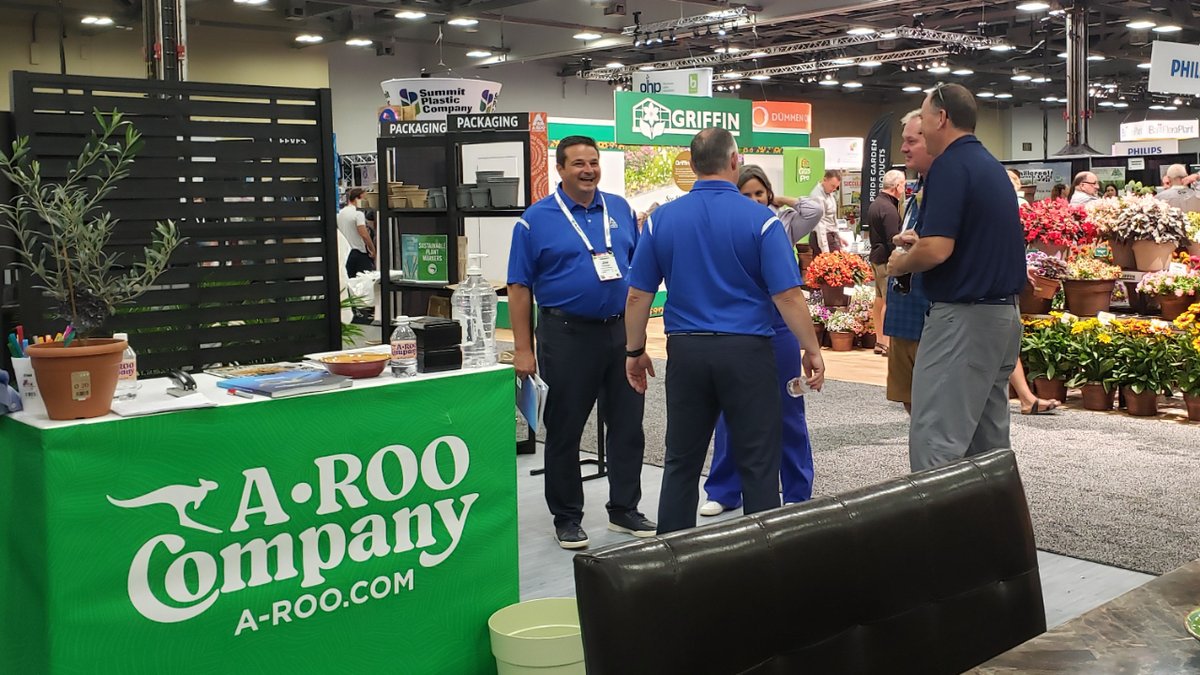 aroocompany's tweet photo. Thanks for such a great Cultivate! Already pumped for next year!

#cultivate23 #cultivate2023 #americanhort #horticulture #floriculture #morethanpackaging #plantpackaging https://t.co/O6kabdT4z2