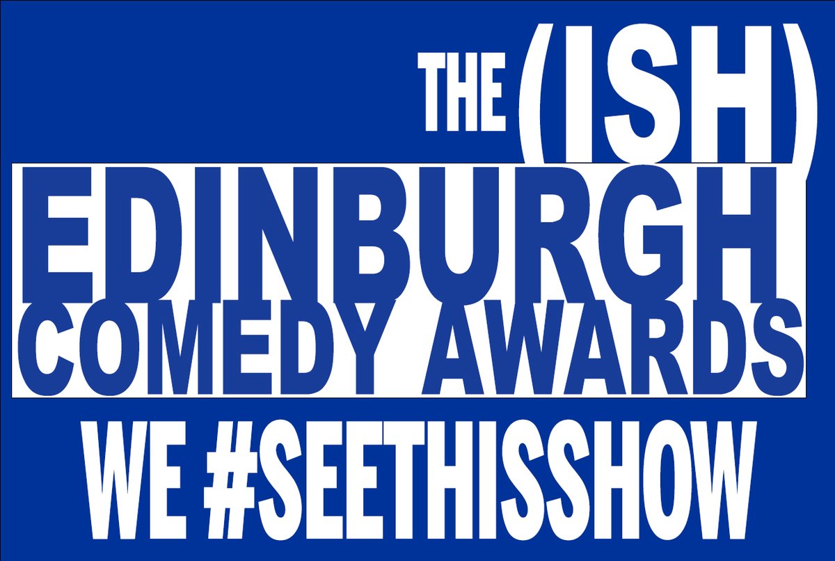 ISH Edinburgh Comedy Awards tweet media