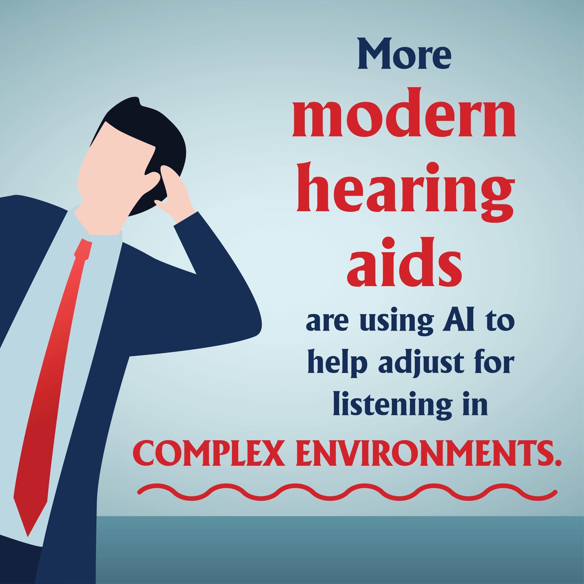 Hearing aids continue to improve each year, and modern devices are more powerful than ever before. Hearing aids with new AI features can help their users hear more sounds in noisier and more complex listening environments.