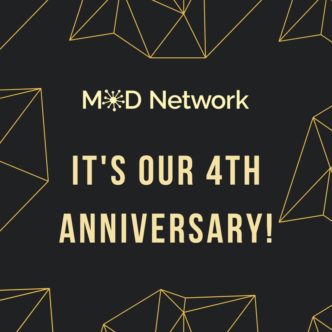 MODNetworkLLC's tweet photo. Today is our anniversary and also the date when I decided to commit to MOD Network. I'm grateful for the opportunity to work with amazing clients and teams who are consistently  pushing forward to make a change easier. #MODNetwork #LeadershipDevelopment #OrganizationalDevelopment https://t.co/4DcqXniZvZ