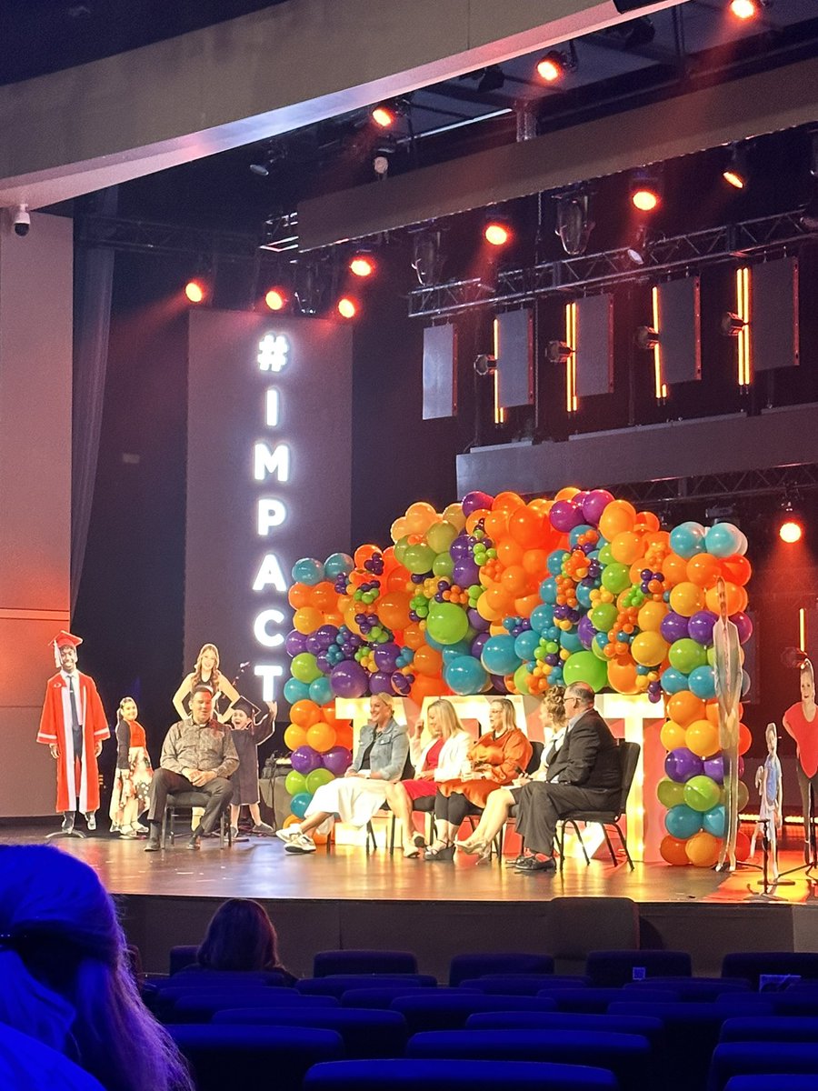 How do you IMPACT people? 
Remember it starts with you! Own it! Excited to attend sessions from this group of panelist. #leadershipuniversity #impact