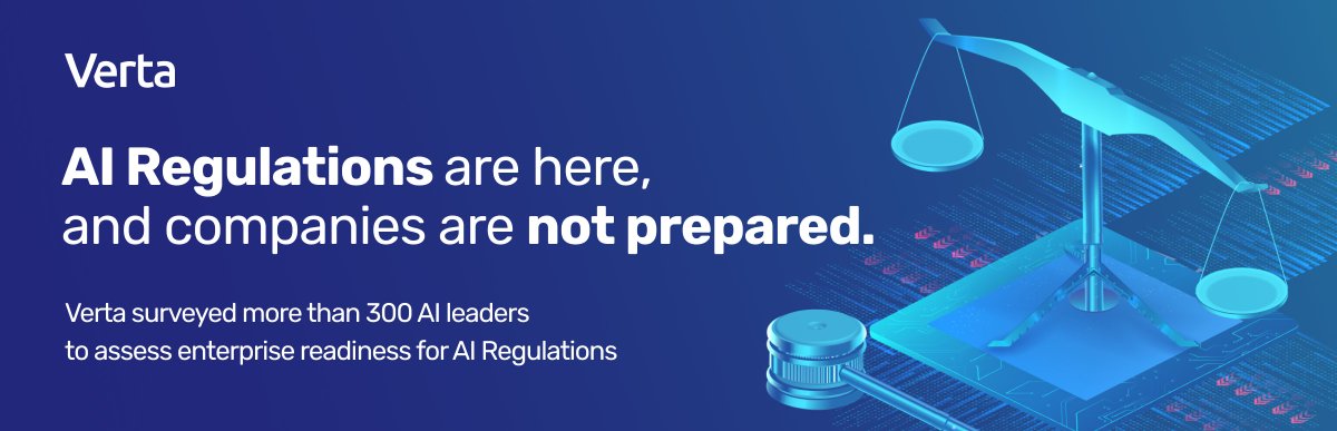 300+ AI leaders shared feedback on their organizations' readiness for AI regulations. TL;DR: Most companies are not prepared despite significant potential fines and operational disruptions. See 5 key takeaways from the research study in this infographic: hubs.li/Q01Yclgb0