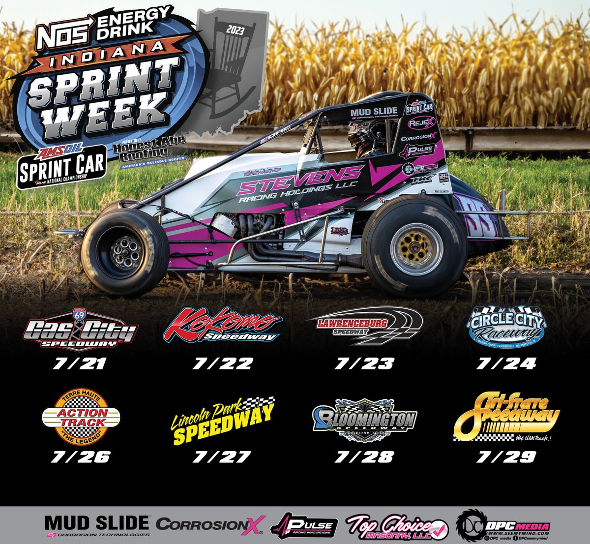 DSRacing99X's tweet photo. Packed up and heading to Indiana! We are super excited to run Indiana Sprint Week with @USACNation again! Watch everything on @FloRacing  if you can't make it out! https://t.co/Dl1o4he2Ex