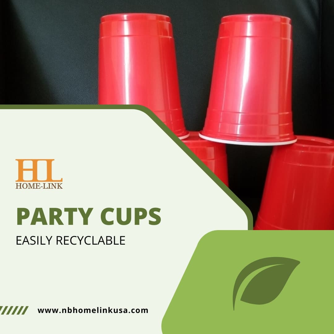 Easily Recyclable  | Party Cups
#partycups #recyclable #nbhomelinkusa
nbhomelinkusa.com/products/