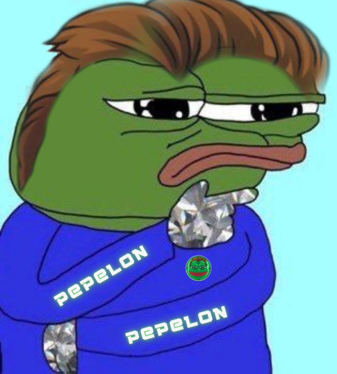 🐸💎 The beautiful diamond hands will be greatly rewarded.

#Pepelon is here to stay and conquer the Crypto market and offer great benefits to its incredible community.

#Pepelon #100x #Pepe $Pepe #Elon #Shib #BNB    #ElonMusk