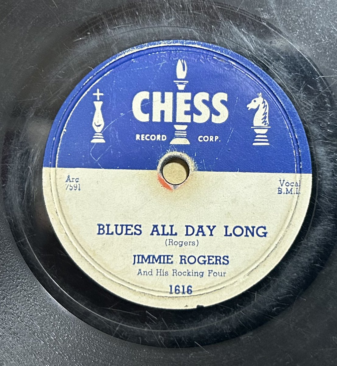 今日の1曲！
Jimmy Rogers, 
Blues All Day Long.
youtube.com/watch?v=8Pvaxn…
#blues
#chicagoblues
#chessrecords
#jimmyrogers