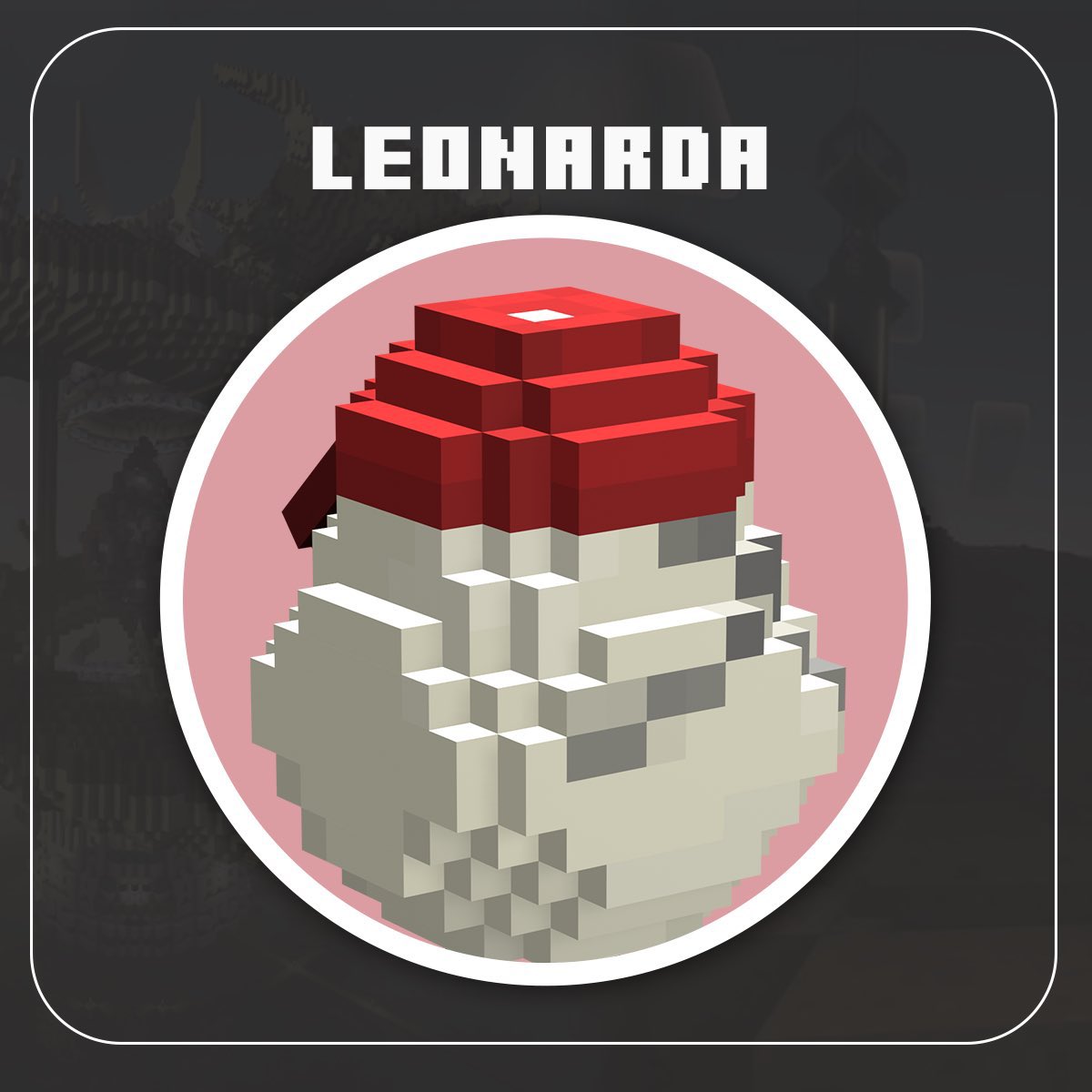 QsmpES's tweet photo. 🧢 | Leonarda

Padres: Vegetta y Foolish
Habilidades: Rica, mimada, constructora, expresiva, dramática.

Gustos: Verse bien, enseñar español a Foolish, el morado, construir con su familia. 

Tipo de Familia: Clase alta, todo lo que quiere lo consigue. 

Estado: Viva, asesinada por una ballena Cachalote.