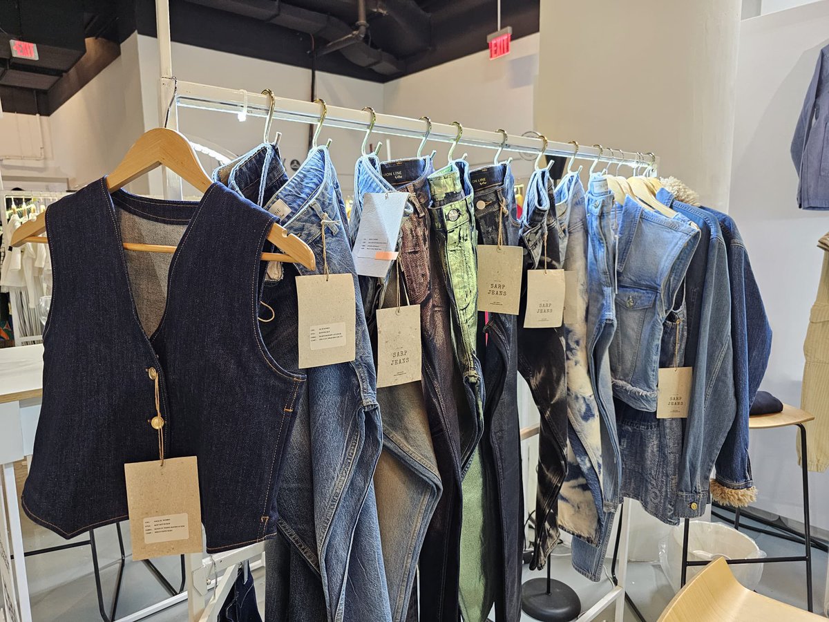 Excited to take on Day 2 of Première Vision New York. If you’re attending, let’s connect!