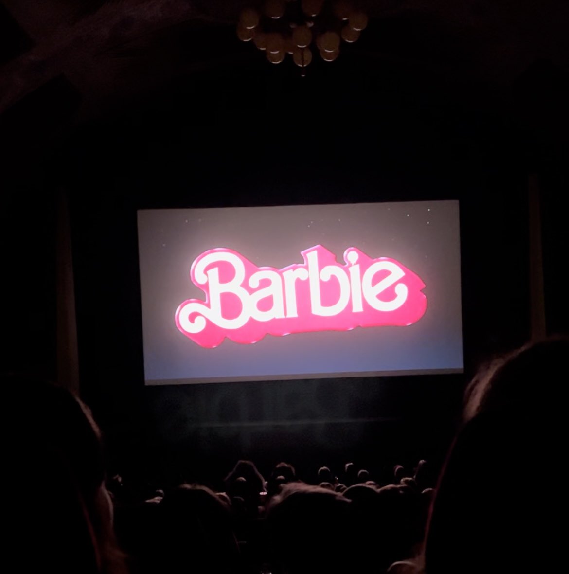 Today was #BarbieMovie day and I was #Barbie