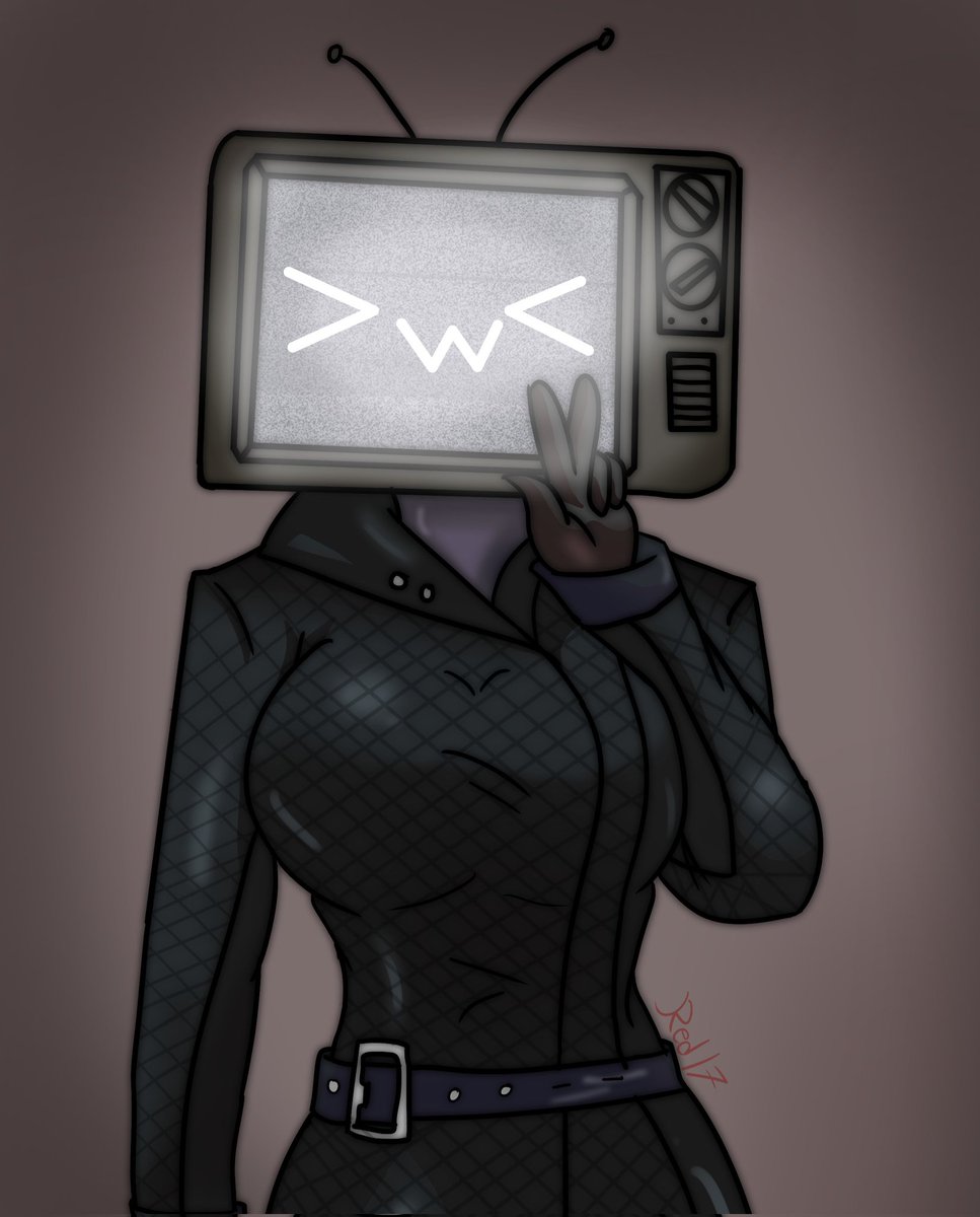 RedTq17's tweet image. #skibidi_toilet #tvwoman #skibidi_toilet