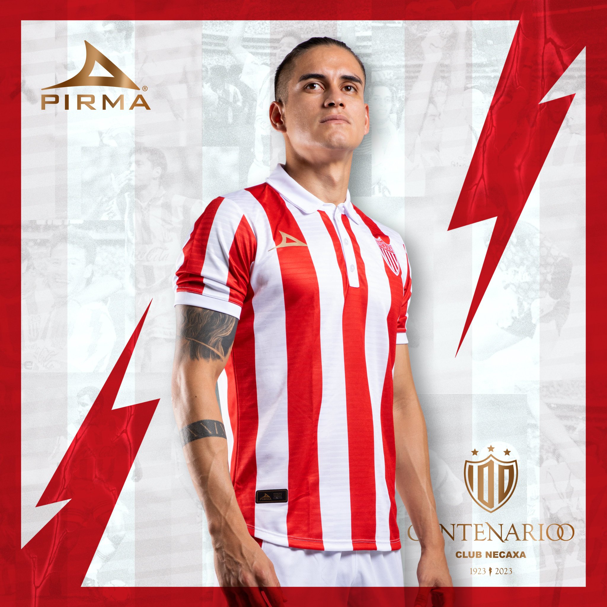 Club Necaxa on X Una joya nuestro jersey Pirma Oficial conmemorativo por el Centenar100 Corre a apartar el tuyo que es edicion limitada https t UTQvzpOn22 https t agkQ4ps8Ac X