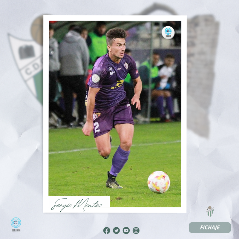 clubdepguijuelo's tweet photo. 🆕 𝗙𝗜𝗖𝗛𝗔𝗝𝗘 | 𝙎𝙚𝙧𝙜𝙞𝙤 𝙈𝙤𝙣𝙩𝙚𝙨, se une a la disciplina del Club Deportivo Guijuelo

¡Bienvenido @SMontes96 ! 

#CDGuijuelo | #TodoalVerde 💚