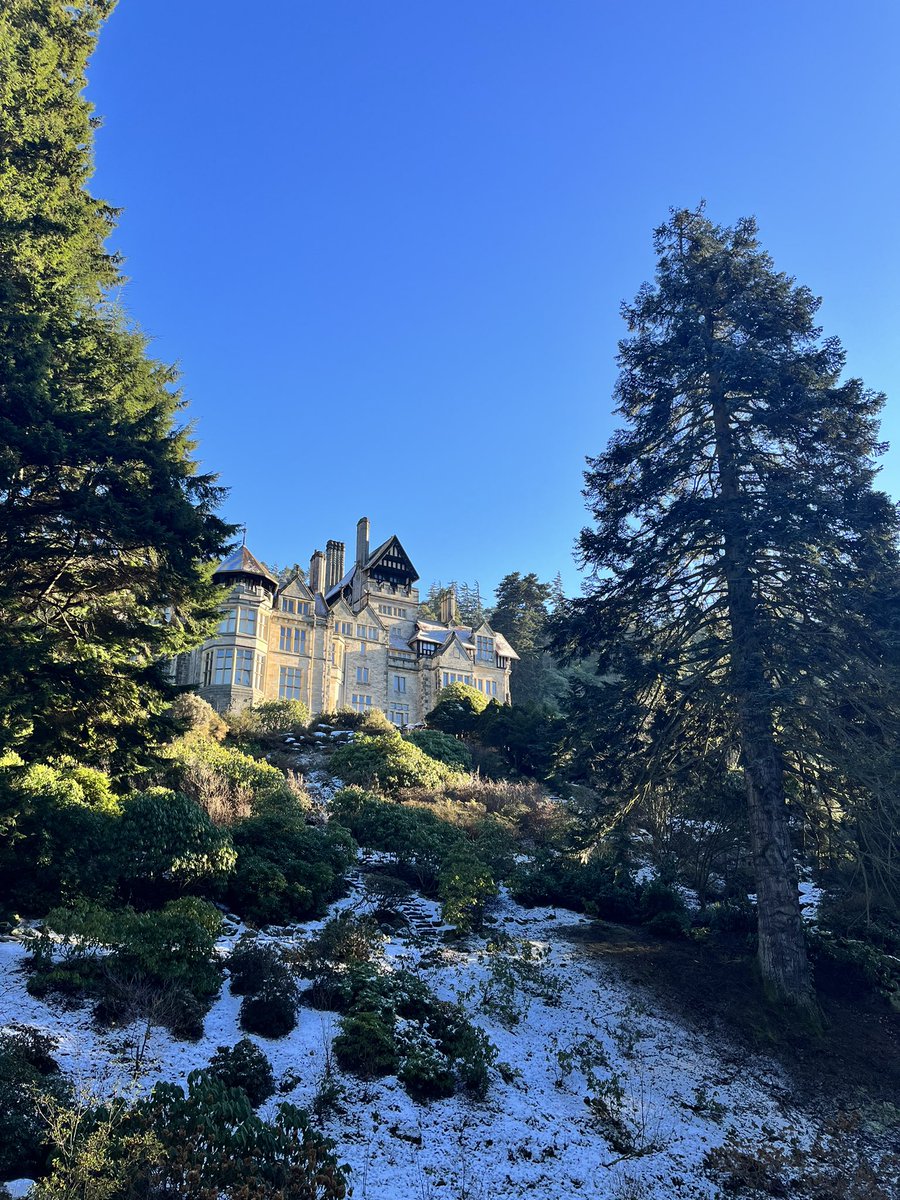 F8CCBarlow's tweet photo. @LJRossAuthor the beautiful (but very murder mystery-esque) Cragside! #dciryanforever https://t.co/LI0QuVevvn
