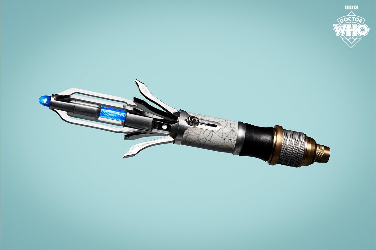 bbcdoctorwho's tweet photo. Here's your first look at the Fourteenth Doctor's sonic screwdriver ✨🔊 

Find out more on the #DoctorWho website ➡️ https://t.co/n9wv4mhDlQ https://t.co/H7GacGAXZ0