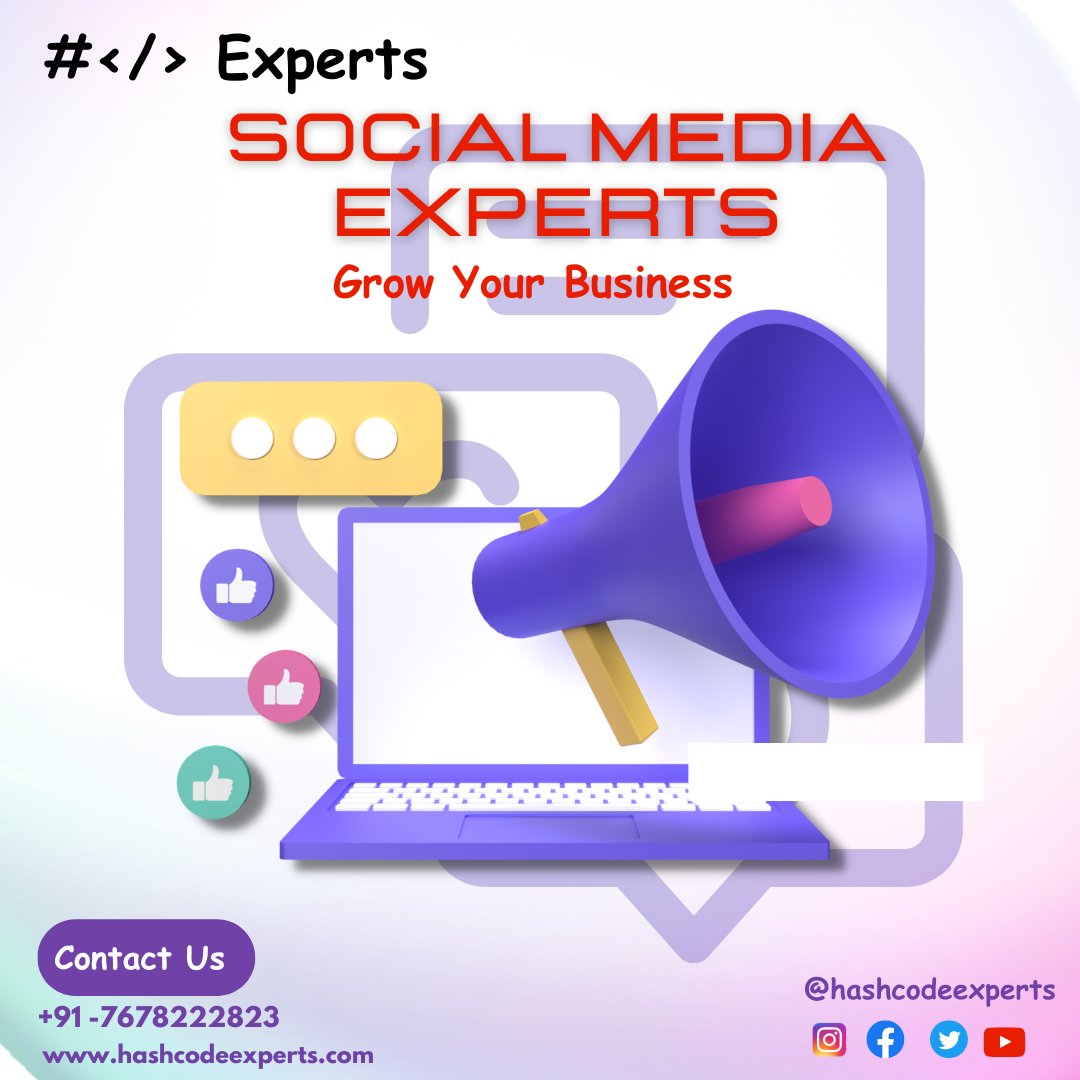 hashcodeexperts's tweet image. Social Media Experts Grow Your Business
Contact on: +91 7678222823
mail: info@hashcodeexperts.com
Website: hashcodeexperts.com
follow on:  @hashcodeexperts
.
.
#people #summervibes #apple #fruit #mouth #smile #girl #ladies #summer #july #animalcrossing  
#hashcodeexperts