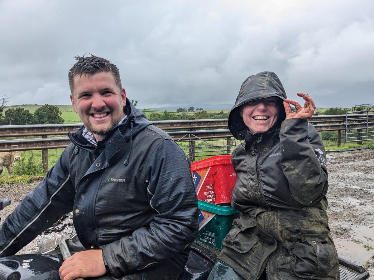 Richardmccorni1's tweet image. Bizy meeting yesterday with some great speakers shame about the weather🌧️ but we managed to get everything undercover thanks @SAC_Poppy @RhidianJones2 @farmvetali and aldo water solution for some great discussions @monitorfarms @qmscotland