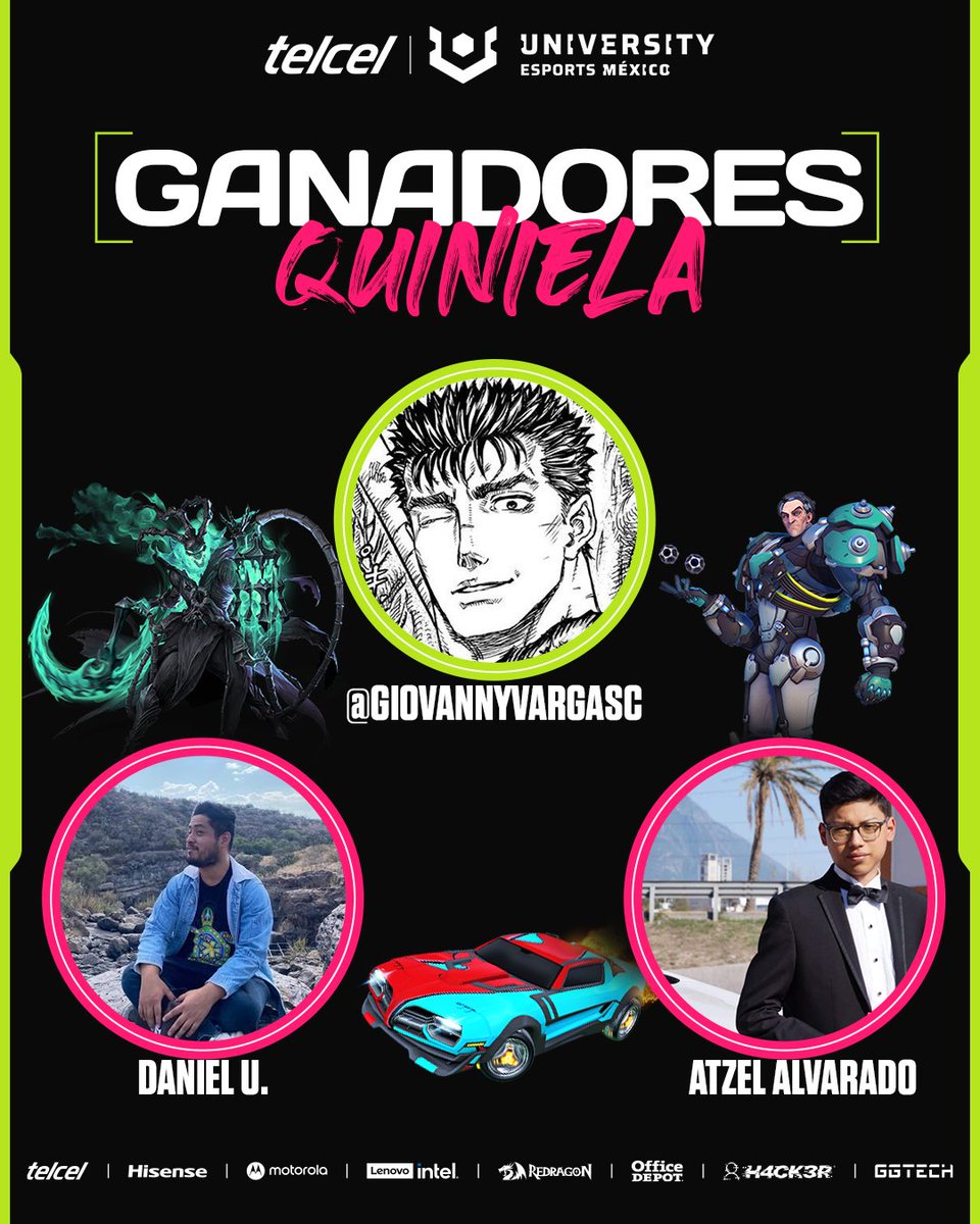 TELCEL UNIVERSITY Esports México 🇲🇽 tweet media