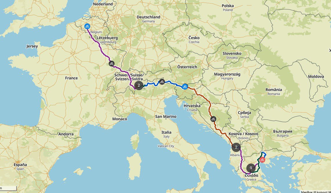 #ultracyclisme Dimanche a 22h, le gardois Hugo Chevalier sera au départ de la plus grande course d’ultra cyclisme, The Transcontinental Race. Il nous dit tout…
jusports30.com/2023/07/object…