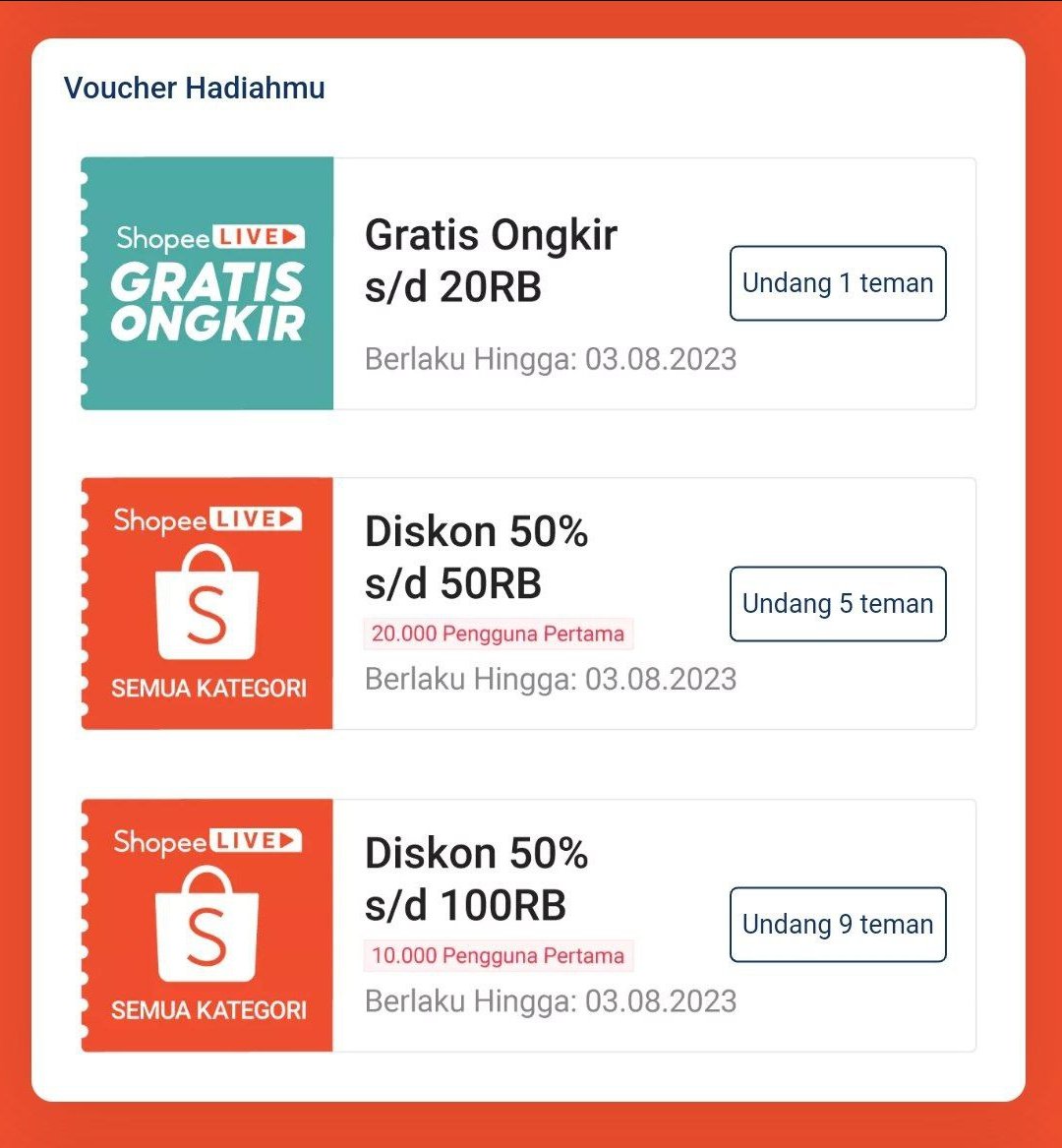 Pejuang Promo 🦸‍♂️ tweet media